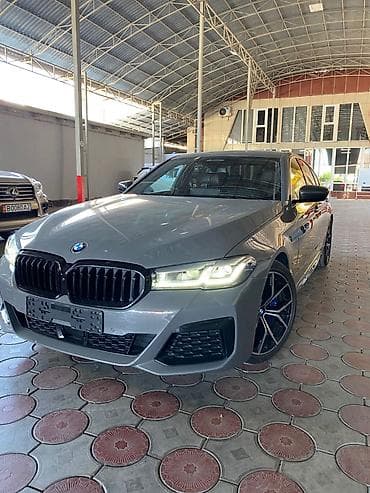 BMW 5 series: 2021 г., 2 л, Автомат, Бензин, Седан lalafo.kg да BMW 5 series: 2021 г., 2 л, Автомат, Бензин, Седан