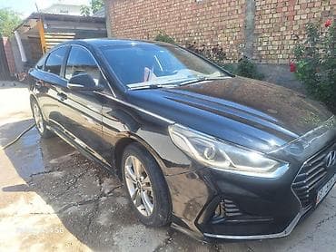 Hyundai Sonata: 2017 г., 2 л, Автомат, Бензин, Седан at lalafo.kg Hyundai Sonata: 2017 г., 2 л, Автомат, Бензин, Седан