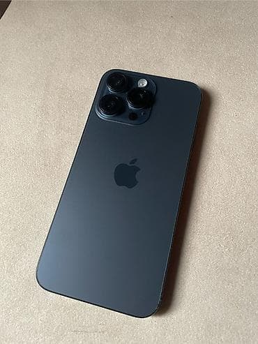 IPhone 15 Pro Max, 256 ГБ, Blue Titanium, 100 % at lalafo.kg IPhone 15 Pro Max, 256 ГБ, Blue Titanium, 100 %