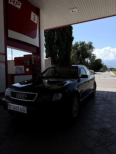 Audi A6: 1995 г., 2.6 л, Седан at lalafo.kg Audi A6: 1995 г., 2.6 л, Седан