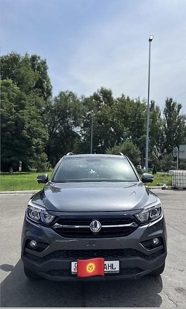 Ssangyong Rexton Sports: 2018 г., 2.2 л, Автомат, Дизель, Пикап at lalafo.kg Ssangyong Rexton Sports: 2018 г., 2.2 л, Автомат, Дизель, Пикап
