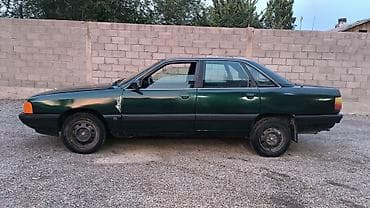 Audi 100: 1989 г., 1.8 л, Механика, Бензин, Седан at lalafo.kg Audi 100: 1989 г., 1.8 л, Механика, Бензин, Седан