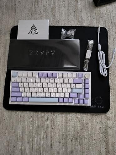 Клавиатура, Ajazz, Механическая, Bluetooth, Проводное подключение, Размер: 75% at lalafo.kg Клавиатура, Ajazz, Механическая, Bluetooth, Проводное подключение, Размер: 75%