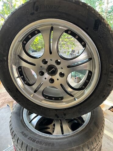 Литые Диски R 17 Toyota, Комплект, отверстий - 5 at lalafo.kg Литые Диски R 17 Toyota, Комплект, отверстий - 5