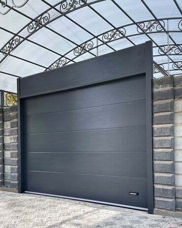 матерчатый шкаф для одежды: Автоматтык секциялык дарбазалар – ыңгайлуу, коопсуз, заманбап! 🏠 at lalafo.kg — 4 матерчатый шкаф для одежды: Автоматтык секциялык дарбазалар – ыңгайлуу, коопсуз, заманбап! 🏠 — 4