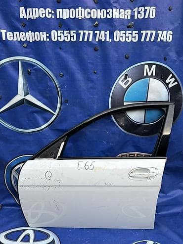 Дверь Передняя левая BMW, Б/у, Оригинал at lalafo.kg Дверь Передняя левая BMW, Б/у, Оригинал