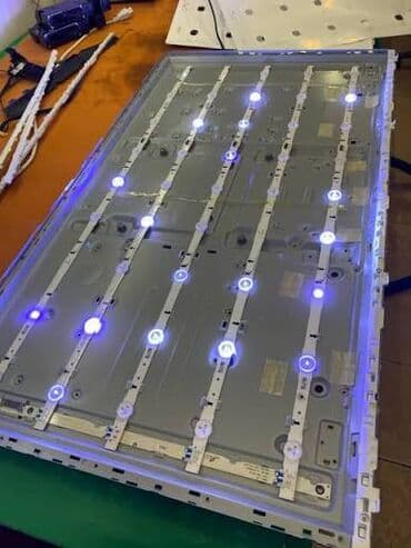 Ремонт светодиодной подсветки телевизоров (LED/Edge/Direct LED) - at lalafo.kg Ремонт светодиодной подсветки телевизоров (LED/Edge/Direct LED) -