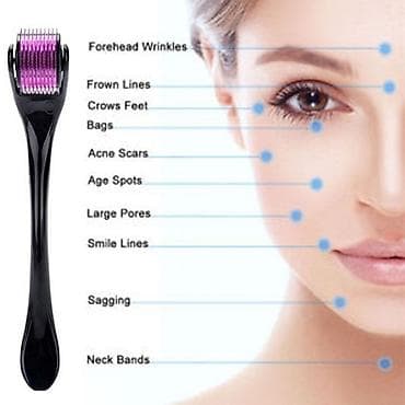 Мезороллер, он же дермароллер, — это компактное приспособление для at lalafo.kg Мезороллер, он же дермароллер, — это компактное приспособление для