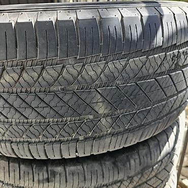 Шины 265 / 60 / R 18, Лето, Б/у, Комплект, Внедорожные (АТ/МТ), Япония, Bridgestone at lalafo.kg Шины 265 / 60 / R 18, Лето, Б/у, Комплект, Внедорожные (АТ/МТ), Япония, Bridgestone