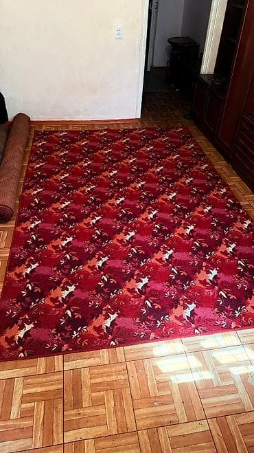 Килемдерди сатып алуу: Килем Колдонулган, Советтик, 300 * 200, Синтетика, Накталай эмес/накталай төлөм lalafo.kg да — 3 Килемдерди сатып алуу: Килем Колдонулган, Советтик, 300 * 200, Синтетика, Накталай эмес/накталай төлөм — 3