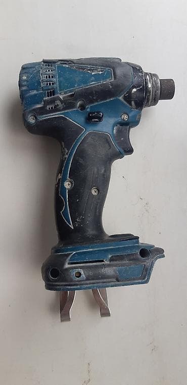 Продаётся безпроводной аккумуляторный ударный шуруповёрт Импакт Makita at lalafo.kg Продаётся безпроводной аккумуляторный ударный шуруповёрт Импакт Makita
