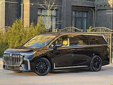 Voyah: Voyah Dream: 2024 г., Гибрид, Вэн/Минивэн lalafo.kg да — 3 Voyah: Voyah Dream: 2024 г., Гибрид, Вэн/Минивэн — 3