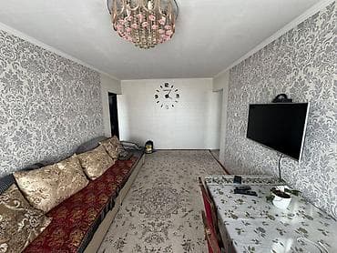 3 комнаты, 59 м², 104 серия, 4 этаж, Косметический ремонт at lalafo.kg 3 комнаты, 59 м², 104 серия, 4 этаж, Косметический ремонт