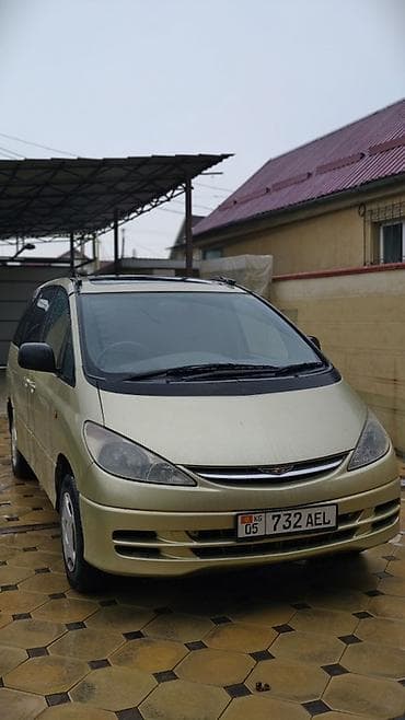Toyota Estima: 2000 г., 3 л, Автомат, Бензин, Минивэн at lalafo.kg Toyota Estima: 2000 г., 3 л, Автомат, Бензин, Минивэн