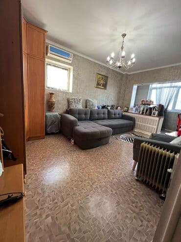 1 комната, 33 м², 105 серия, 4 этаж, Косметический ремонт at lalafo.kg 1 комната, 33 м², 105 серия, 4 этаж, Косметический ремонт