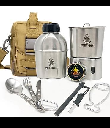 Набор для выживания, туризма и походов Pathfinder MOLLE. Оригинал! at lalafo.kg Набор для выживания, туризма и походов Pathfinder MOLLE. Оригинал!