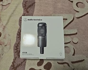 Продаю Audio-Technica AT2035. Микрофон в состоянии нового, без lalafo.kg да Продаю Audio-Technica AT2035. Микрофон в состоянии нового, без