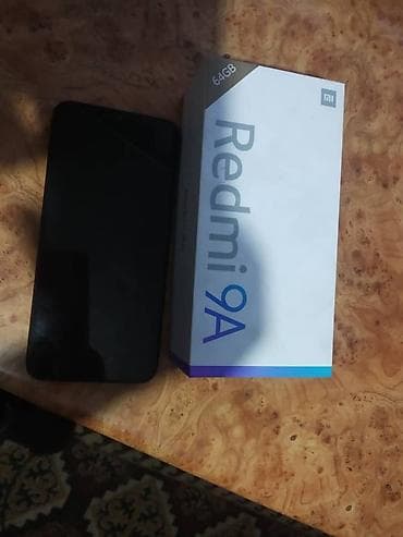 Redmi, Redmi 9A, Б/у, 64 ГБ, цвет - Черный, 2 SIM at lalafo.kg Redmi, Redmi 9A, Б/у, 64 ГБ, цвет - Черный, 2 SIM