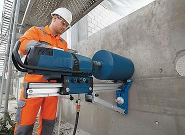 Алмазное бурение отверстий в бетоне, железобетоне, кирпиче и камне - at lalafo.kg Алмазное бурение отверстий в бетоне, железобетоне, кирпиче и камне -