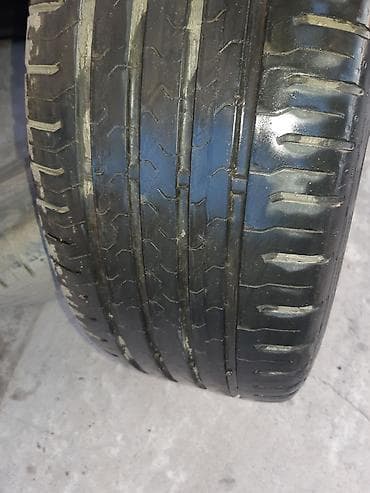 Шины 215 / 55 / R 17, Б/у, Continental at lalafo.kg Шины 215 / 55 / R 17, Б/у, Continental