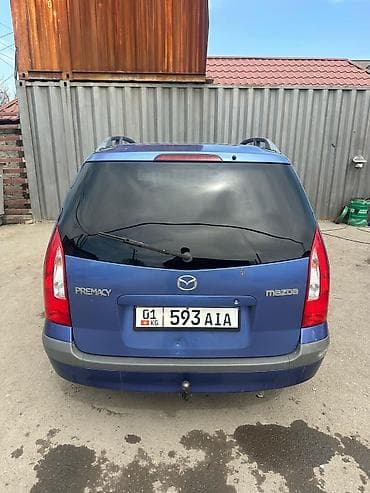 Mazda PREMACY: 2000 г., 1.8 л, Ручные, Бензин, Минивэн at lalafo.kg Mazda PREMACY: 2000 г., 1.8 л, Ручные, Бензин, Минивэн