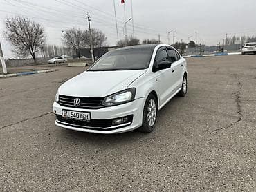 Haima: Volkswagen Polo: 2014 г., 1.6 л, Механика, Бензин, Седан lalafo.kg да — 3 Haima: Volkswagen Polo: 2014 г., 1.6 л, Механика, Бензин, Седан — 3