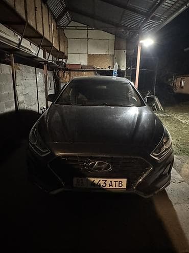 Hyundai Sonata: 2018 г., 2 л, Автомат, Газ, Седан at lalafo.kg Hyundai Sonata: 2018 г., 2 л, Автомат, Газ, Седан