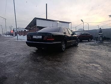 GAC: Mercedes-Benz E-Class: 2000 г., 2.2 л, Автомат, Дизель, Седан at lalafo.kg — 4 GAC: Mercedes-Benz E-Class: 2000 г., 2.2 л, Автомат, Дизель, Седан — 4
