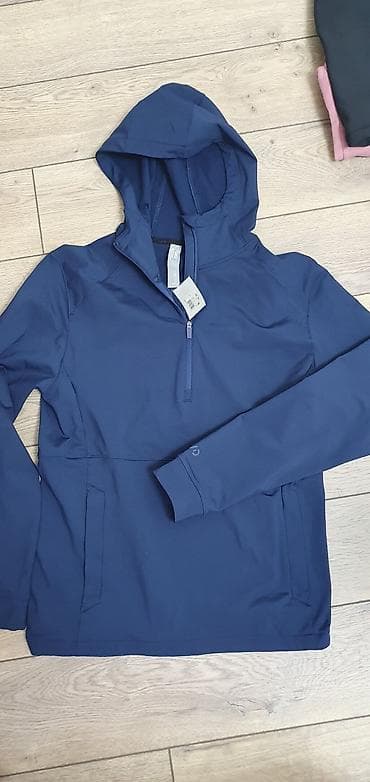 Мужская толстовка, S, Новый, цвет - Синий, Самовывоз at lalafo.kg Мужская толстовка, S, Новый, цвет - Синий, Самовывоз