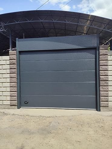 Секциялык дарбазалар: Автоматтык секциялык дарбазалар – ыңгайлуу, коопсуз, заманбап! 🏠 lalafo.kg да — 4 Секциялык дарбазалар: Автоматтык секциялык дарбазалар – ыңгайлуу, коопсуз, заманбап! 🏠 — 4