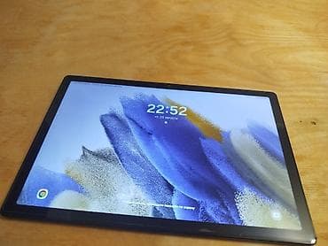 Планшет, Samsung, память 128 ГБ, 10" - 11", Б/у, цвет - Серый at lalafo.kg Планшет, Samsung, память 128 ГБ, 10" - 11", Б/у, цвет - Серый