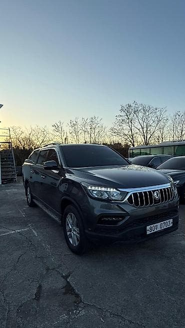 Ssangyong Rexton Khan: 2019 г., 2.2 л, Автомат, Дизель, Пикап at lalafo.kg Ssangyong Rexton Khan: 2019 г., 2.2 л, Автомат, Дизель, Пикап