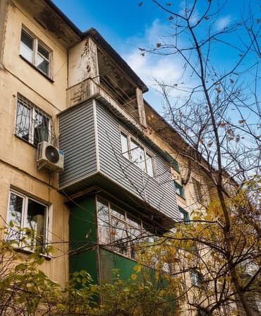 Утепление фасада, Утепление балкона, лоджии, Утепление стен | Керамзит, Пенопласт, Пенополиуретан Больше 6 лет опыта at lalafo.kg Утепление фасада, Утепление балкона, лоджии, Утепление стен | Керамзит, Пенопласт, Пенополиуретан Больше 6 лет опыта