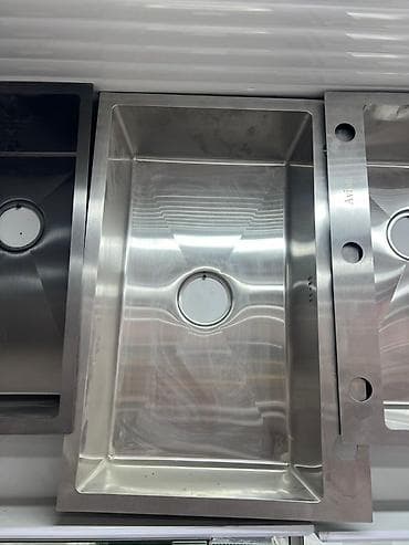 Кухонная мойка из нержавеющей стали, врезная/встраиваемая. Основные at lalafo.kg Кухонная мойка из нержавеющей стали, врезная/встраиваемая. Основные