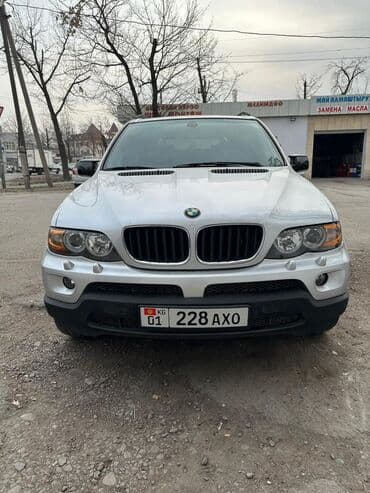 BMW X5: 2004 г., 3 л, Автомат, Дизель, Кроссовер at lalafo.kg BMW X5: 2004 г., 3 л, Автомат, Дизель, Кроссовер