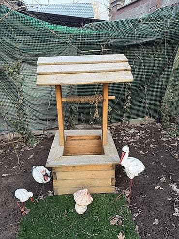 Декор для дома и сада, Кашпо и цветники, Самовывоз at lalafo.kg Декор для дома и сада, Кашпо и цветники, Самовывоз