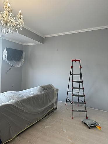 Покраска ворот, Полимерная покраска, Покраска стен, На водной основе, Больше 6 лет опыта at lalafo.kg Покраска ворот, Полимерная покраска, Покраска стен, На водной основе, Больше 6 лет опыта