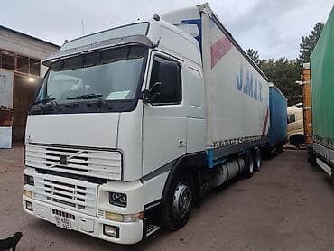 Тягач, Volvo, 1999 г., Шторный at lalafo.kg Тягач, Volvo, 1999 г., Шторный