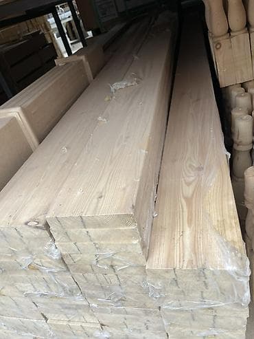 Брус, Сосна, Шлифованный at lalafo.kg Брус, Сосна, Шлифованный