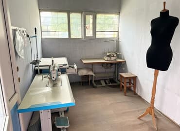 Мобильная швейная мастерская в контейнере Комплект оборудованного at lalafo.kg Мобильная швейная мастерская в контейнере Комплект оборудованного