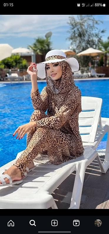 Спф буркини срочно, состояние как новая. Находимся в at lalafo.kg Спф буркини срочно, состояние как новая. Находимся в