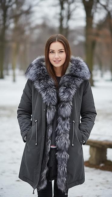 Продам "Парку" в хорошем состоянии почти новая три раза одевала на at lalafo.kg Продам "Парку" в хорошем состоянии почти новая три раза одевала на