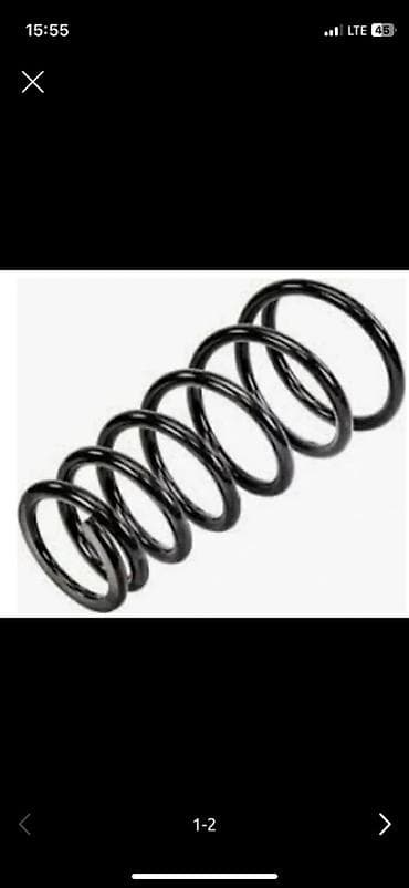 Пружины амортизатора на Лексус РХ-300,Тойота Харьер два передние at lalafo.kg Пружины амортизатора на Лексус РХ-300,Тойота Харьер два передние