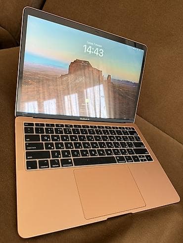 Apple MacBook Air 13" (модель A1932), цвет Gold. Характеристики с at lalafo.kg Apple MacBook Air 13" (модель A1932), цвет Gold. Характеристики с