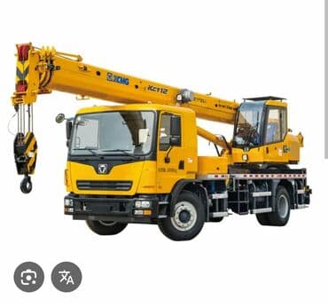 Кран | Стрела 21 м 7 т | Борт 7000 кг at lalafo.kg Кран | Стрела 21 м 7 т | Борт 7000 кг