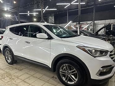 Hyundai Santa Fe: 2018 г., 2.4 л, Автомат, Бензин, Внедорожник at lalafo.kg Hyundai Santa Fe: 2018 г., 2.4 л, Автомат, Бензин, Внедорожник