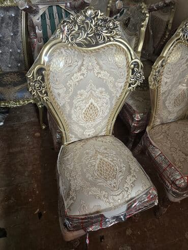 Стол и стул для зала, Новый, Самовывоз, Бесплатная доставка, Платная доставка, цвет - Бежевый at lalafo.kg Стол и стул для зала, Новый, Самовывоз, Бесплатная доставка, Платная доставка, цвет - Бежевый