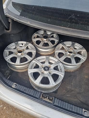 Литые Диски R 13 Комплект, Б/у at lalafo.kg Литые Диски R 13 Комплект, Б/у