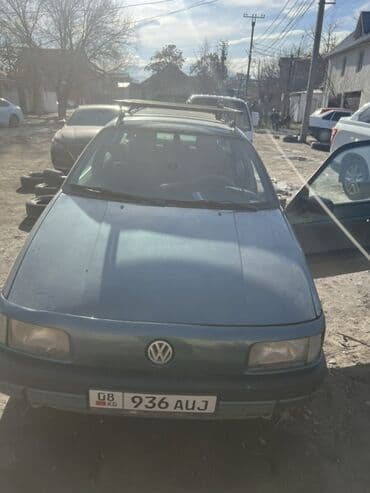 Volkswagen Passat Variant: 1989 г., Механика, Универсал at lalafo.kg Volkswagen Passat Variant: 1989 г., Механика, Универсал