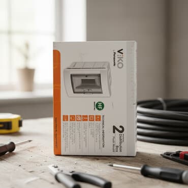 Представляем распределительную коробку Viko Panasonic для скрытого at lalafo.kg Представляем распределительную коробку Viko Panasonic для скрытого